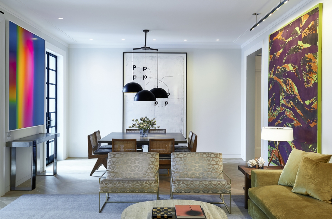 Meyer Davis — Tribeca Residence
