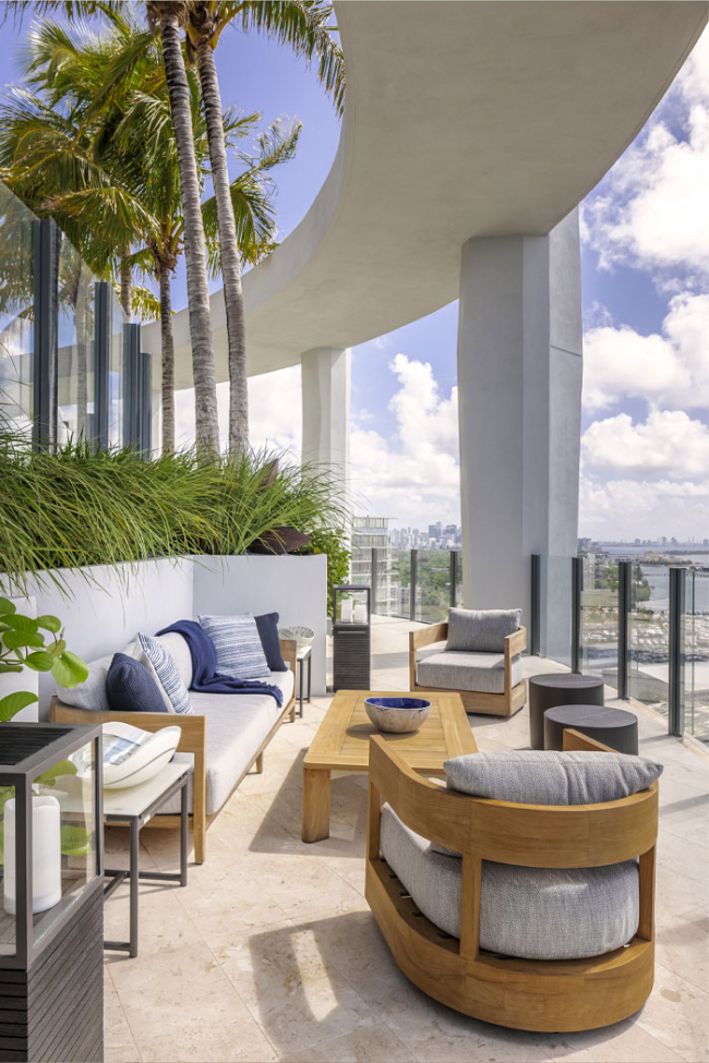 Meyer Davis — Miami Penthouse